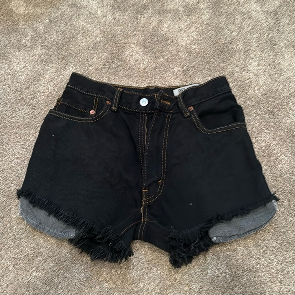 LEVIS jean shorts